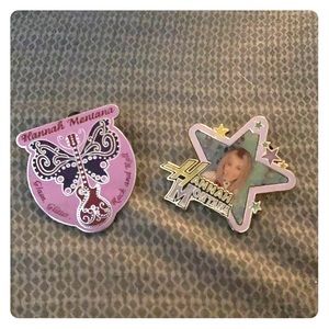 Hannah Montana pin set
